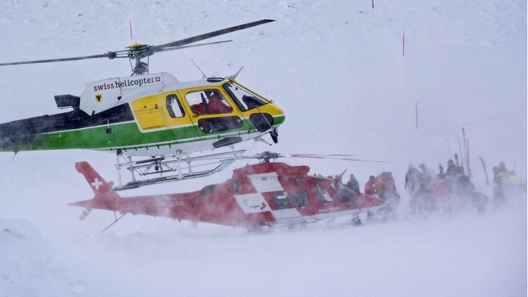 Šestero skijaša preživjelo lavinu u Švicarskoj